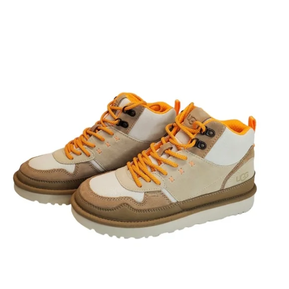 New UGG Women's Highland Hi Heritage  Sand orange cream tan lightweight Size 9 - Picture 11 of 15